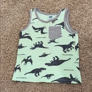 Dino tank